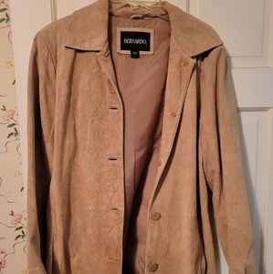Suede Jacket
